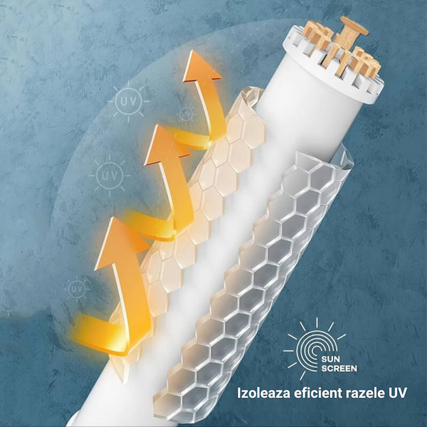 Suport de Haine Pliabil din Lemn